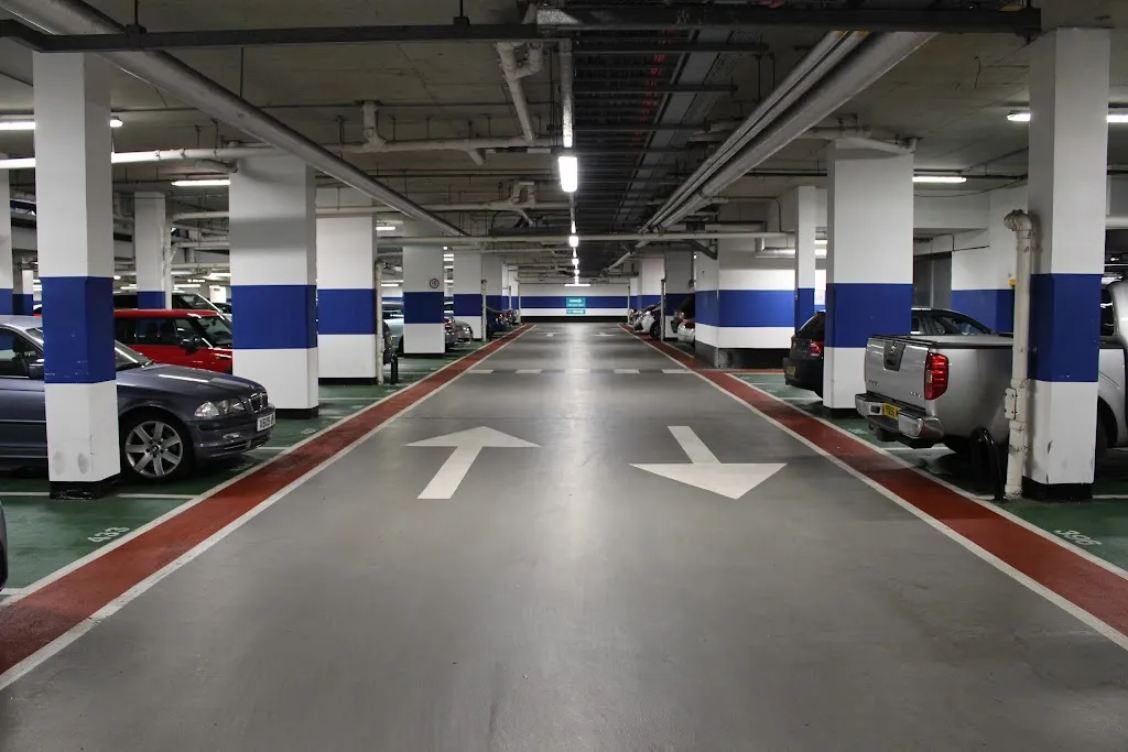 Riverside West Car Park