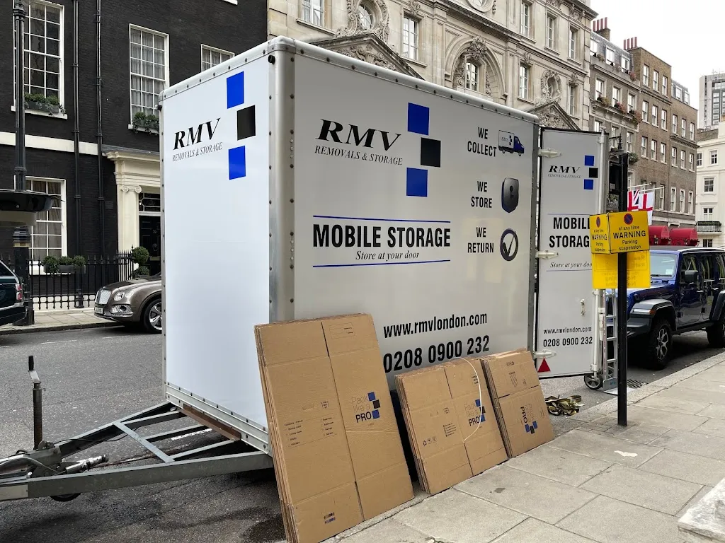 Rmv Storage & Removals