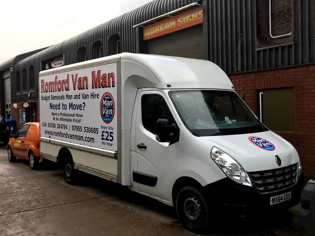 Romford Van Man