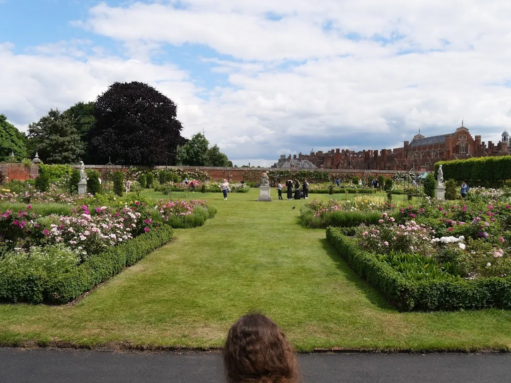 Rose Garden Hampton Palace