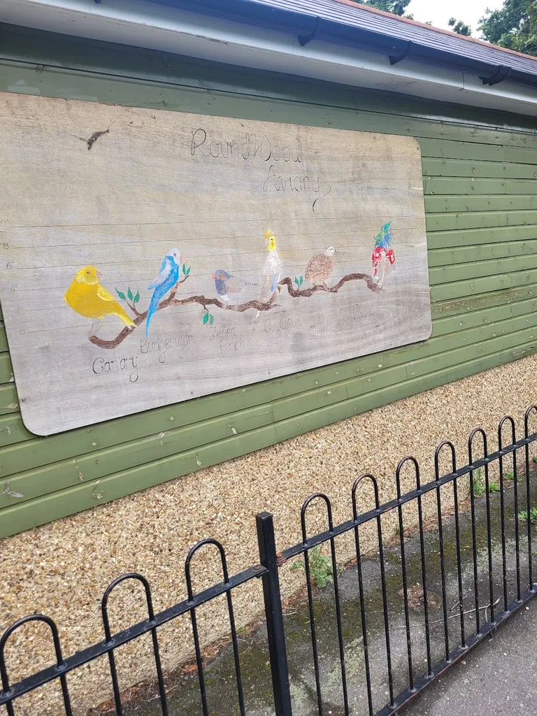 Roundwood Park Aviary
