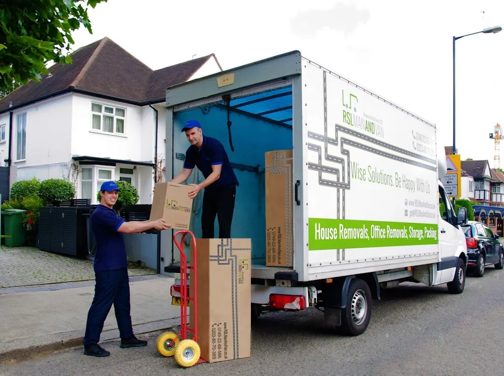 RSL Man and Van East London