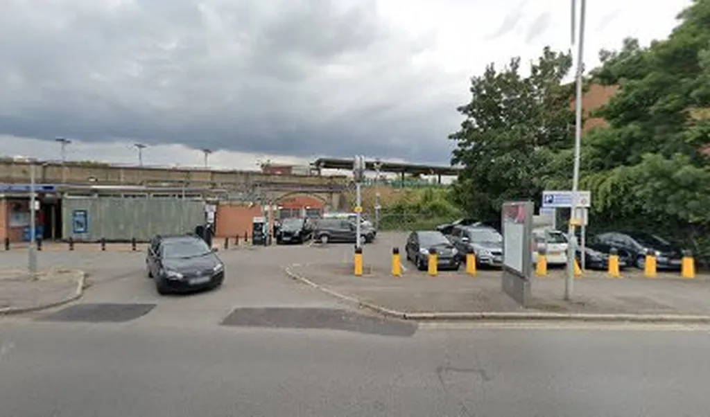 Ruislip Gardens Station Car Park