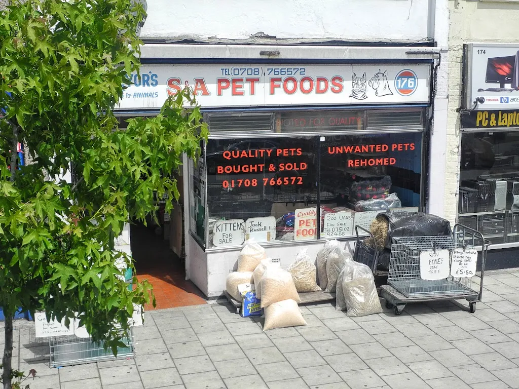 S & A Pet Foods