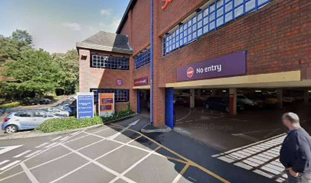 Sainsbury Car Park