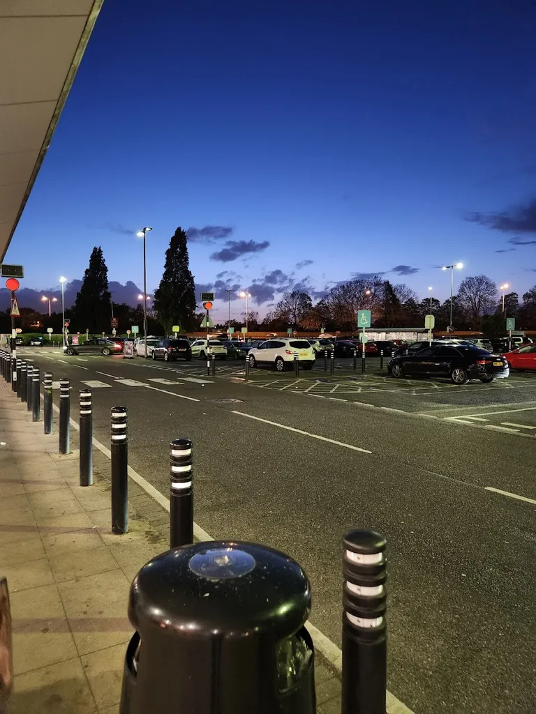 Sainsbury’s car park