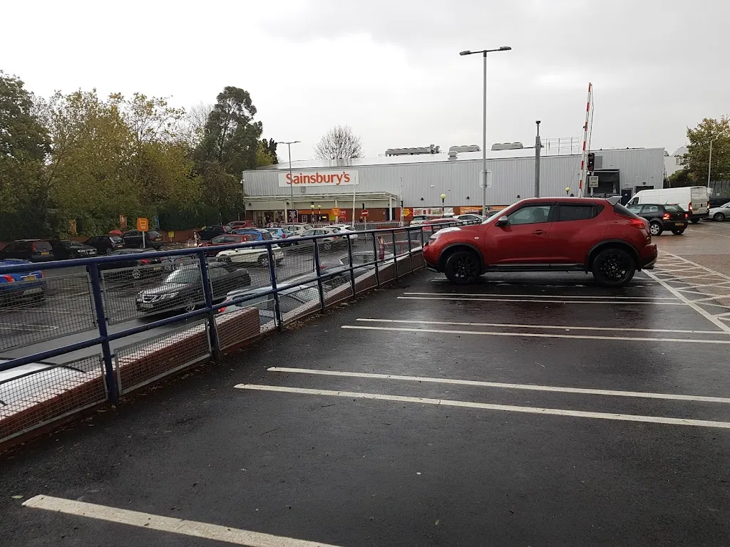Sainsburys Car Park