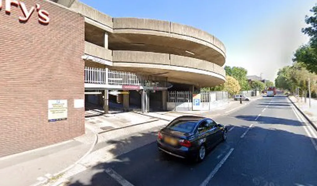 Sainsburys Car Park