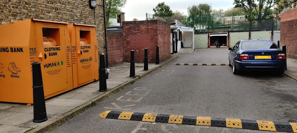 Salmon Lane Mosque