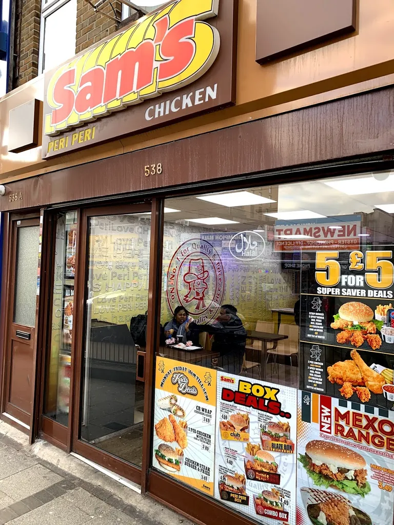 Sam's Chicken, Wembley High Road