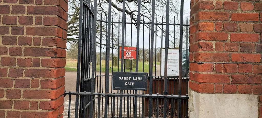 Sandy Lane Gate, Bushy Park