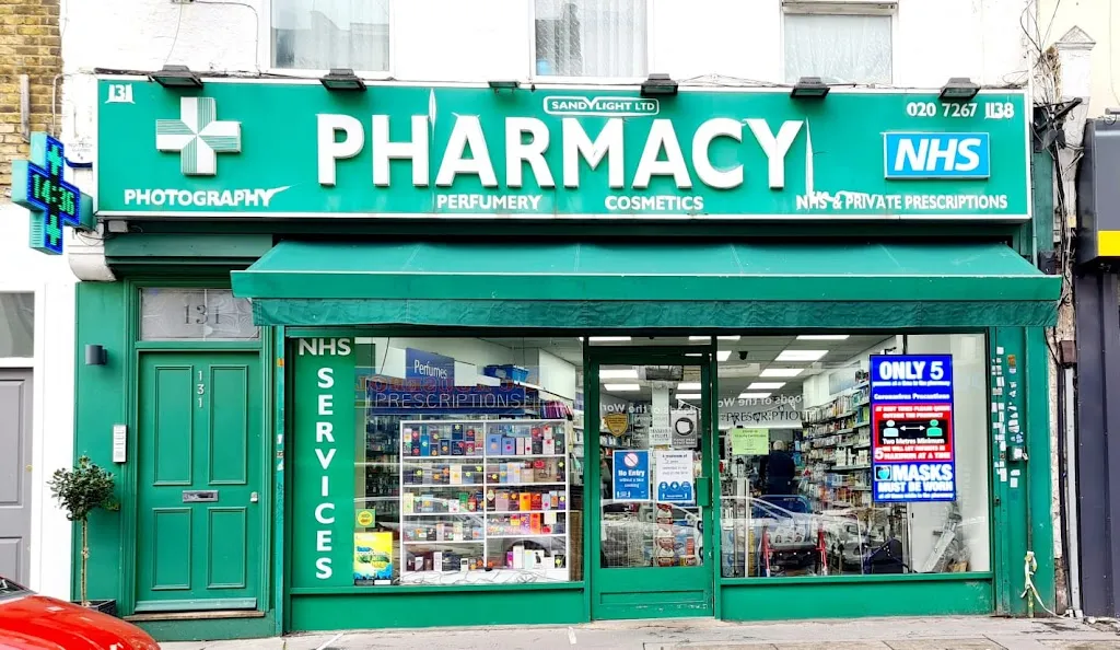 Sandylight Pharmacy + Travel Clinic + Yellow Fever Centre