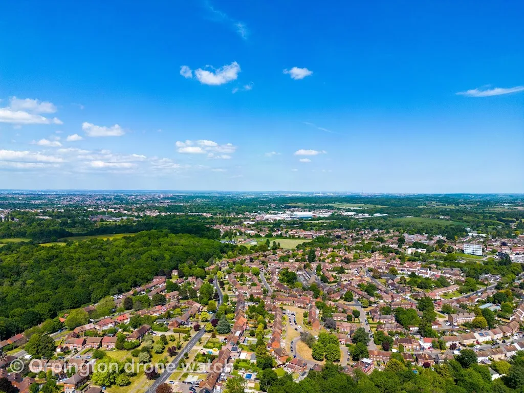 Scadbury Park Car Park at St Paul's Wood Hill