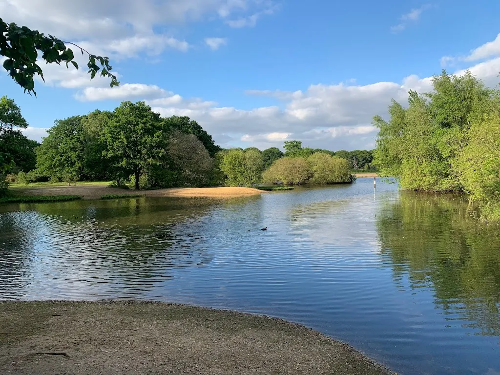 Seven Islands Pond
