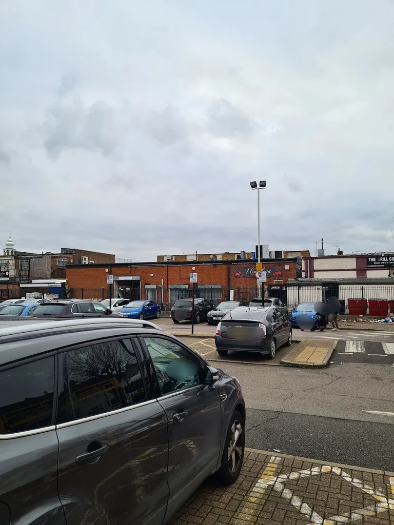 Shaftesbury Road Car Park
