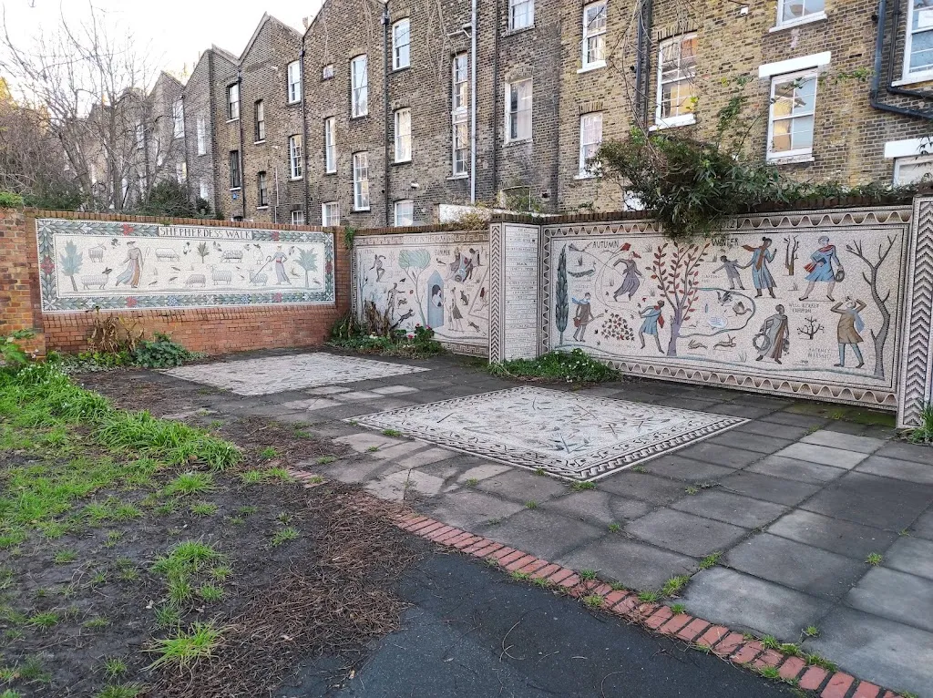 Shepherdess Walk Mosaics