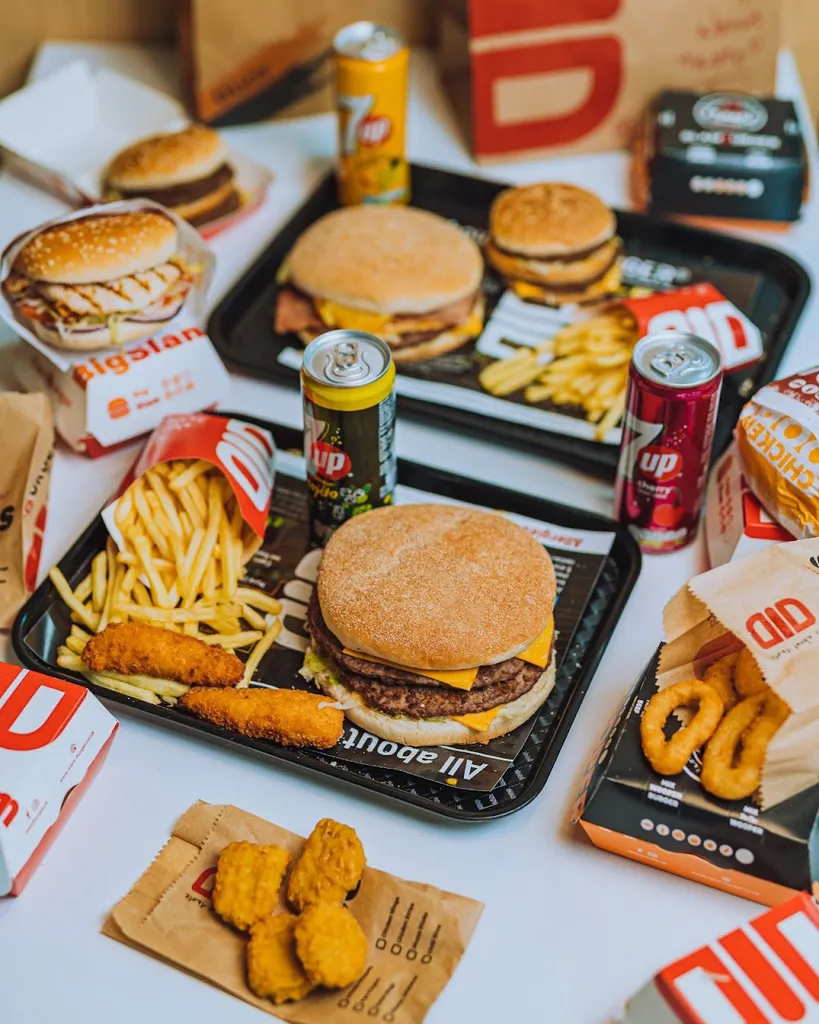 SLAMBURGER Edgware