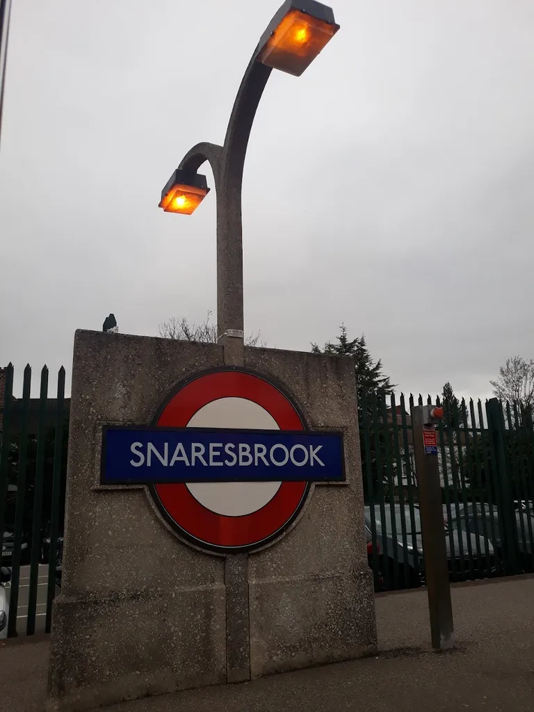 Snaresbrook Station Car Park
