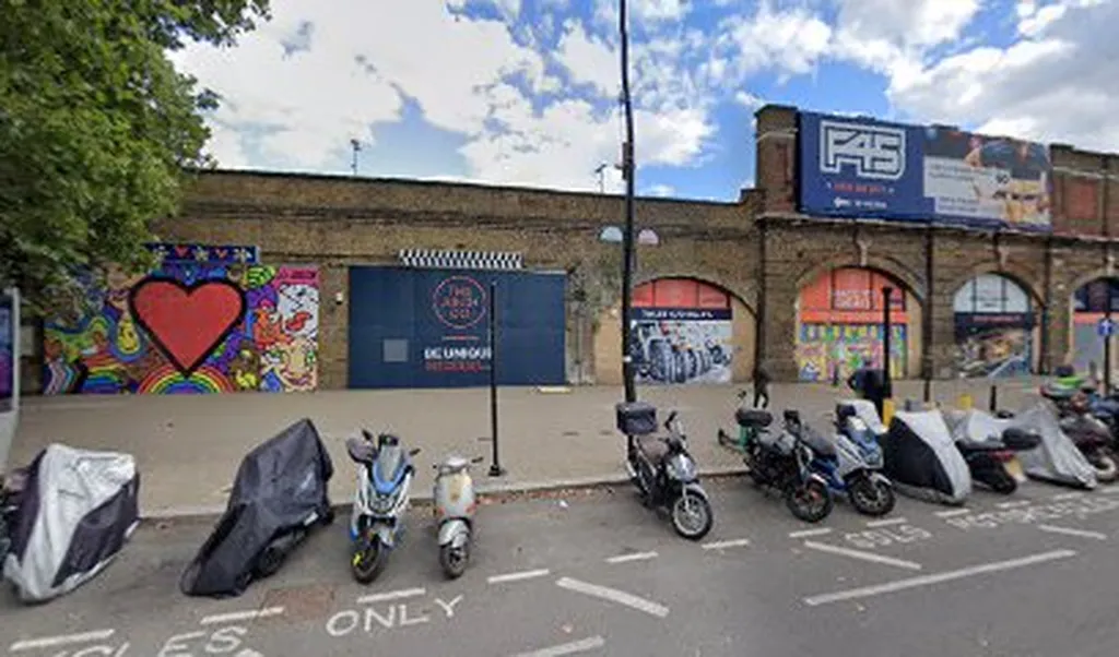 South Lambeth Road Motorbike parking