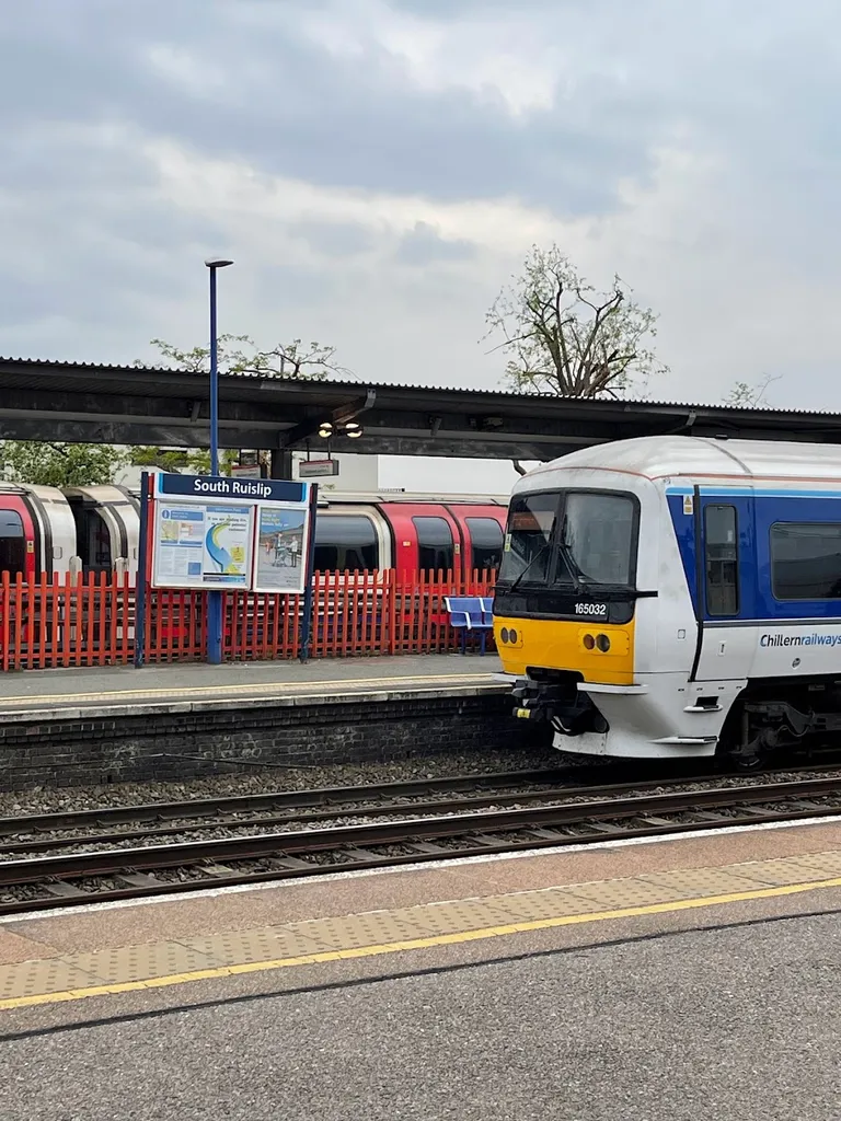 South Ruislip Station Car Park