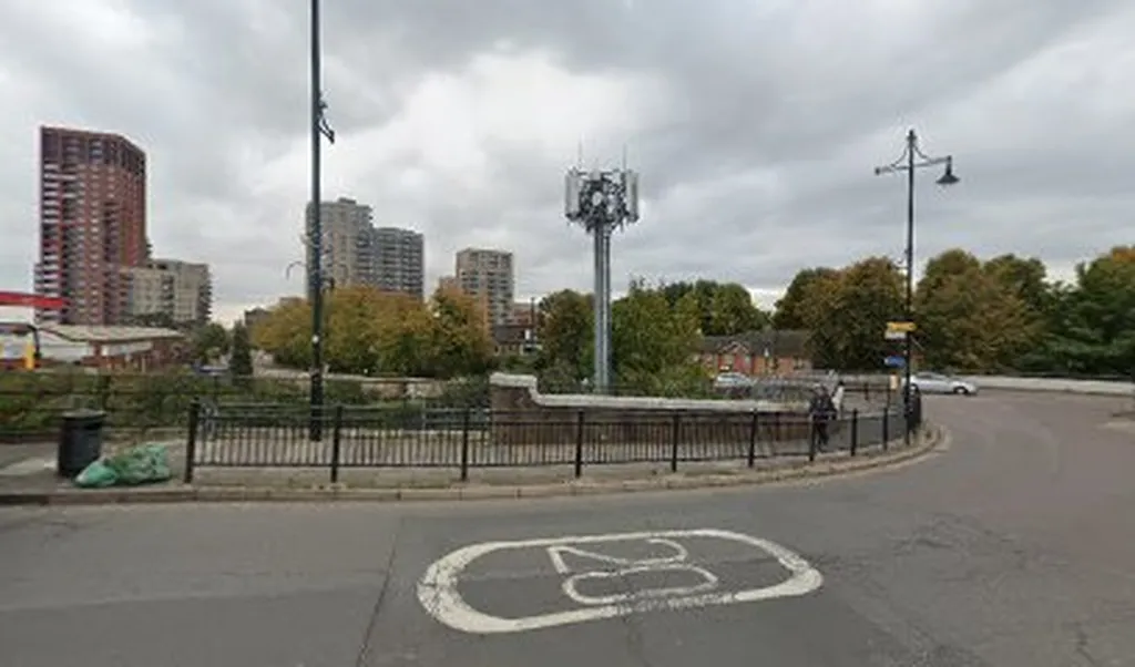Southall Railcrash Memorial Garden