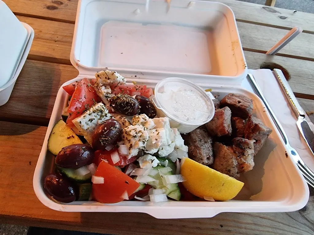 Souvlaki Delivered 1 Souvlaki Delivered