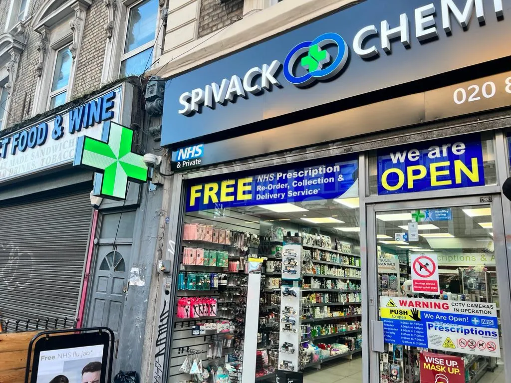 Spivack Chemist