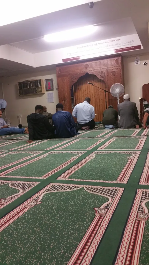 SRICC Baitul Rahman Masjid