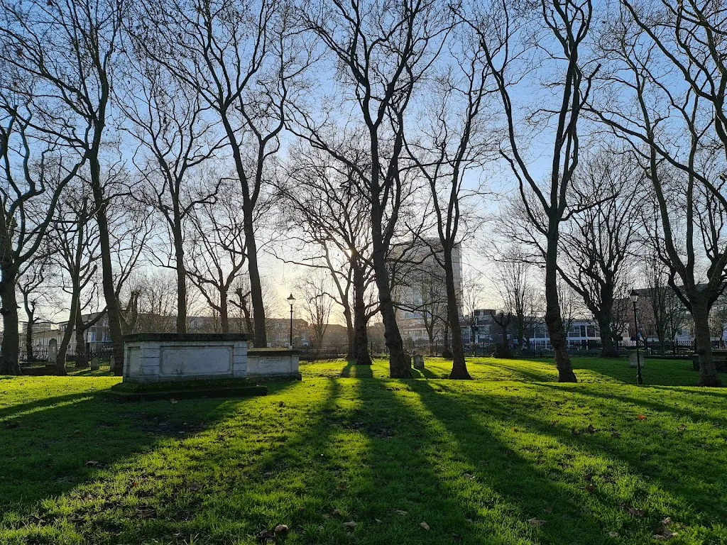 St Dunstan's Churchyard