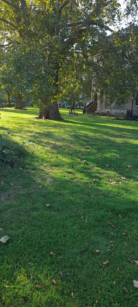 St Mark's Churchyard, Kennington