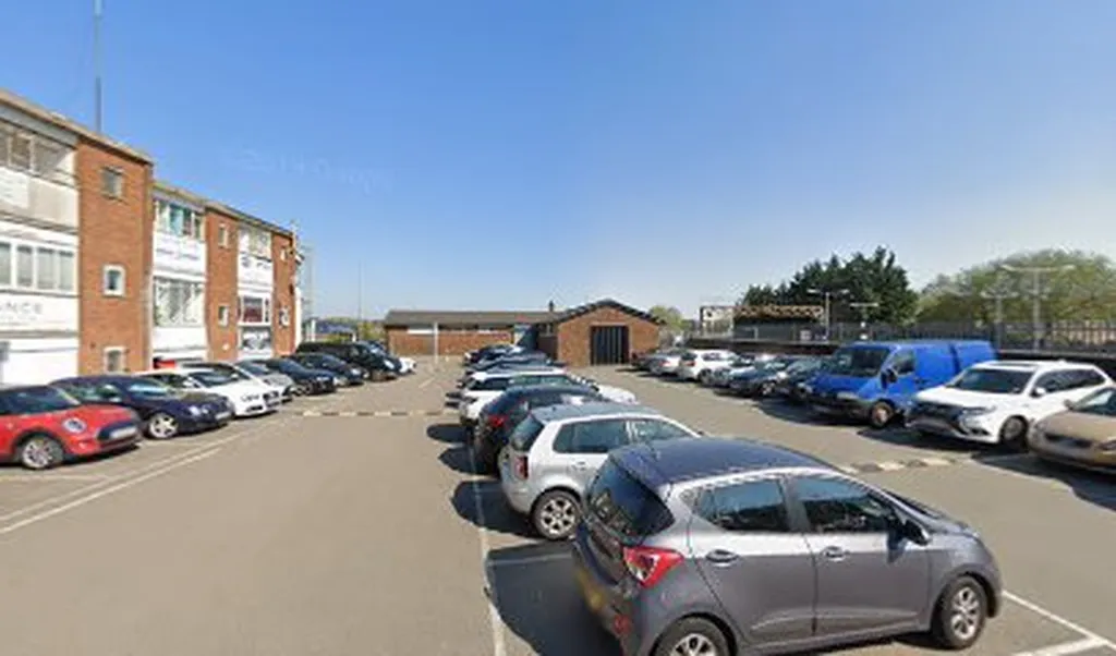 St Mary Cray Station Car Park