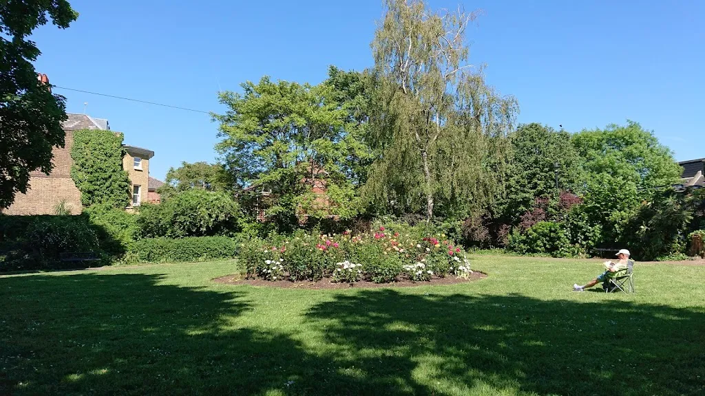 St. Mary's Churchyard Gardens