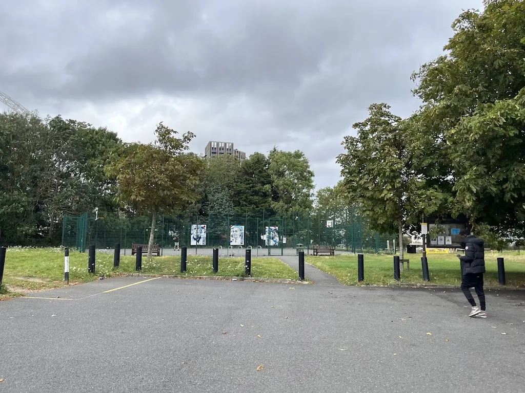 St Michael’s Avenue Basketball Court