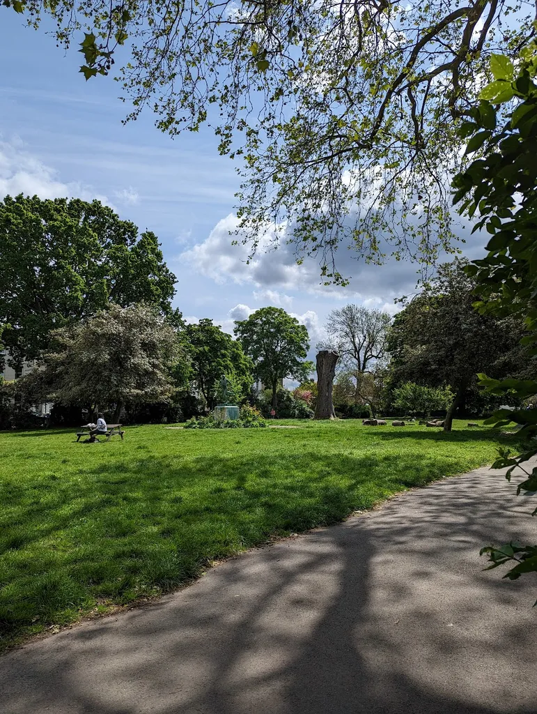 St. Peter's Square Garden
