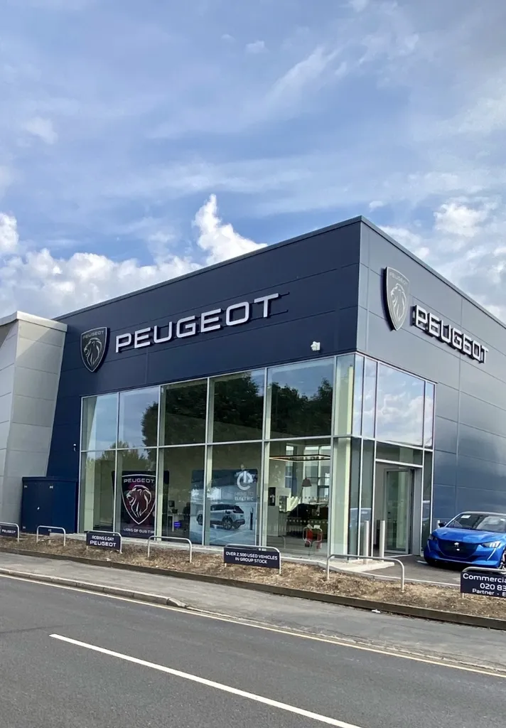 Stellantis &You Peugeot Croydon