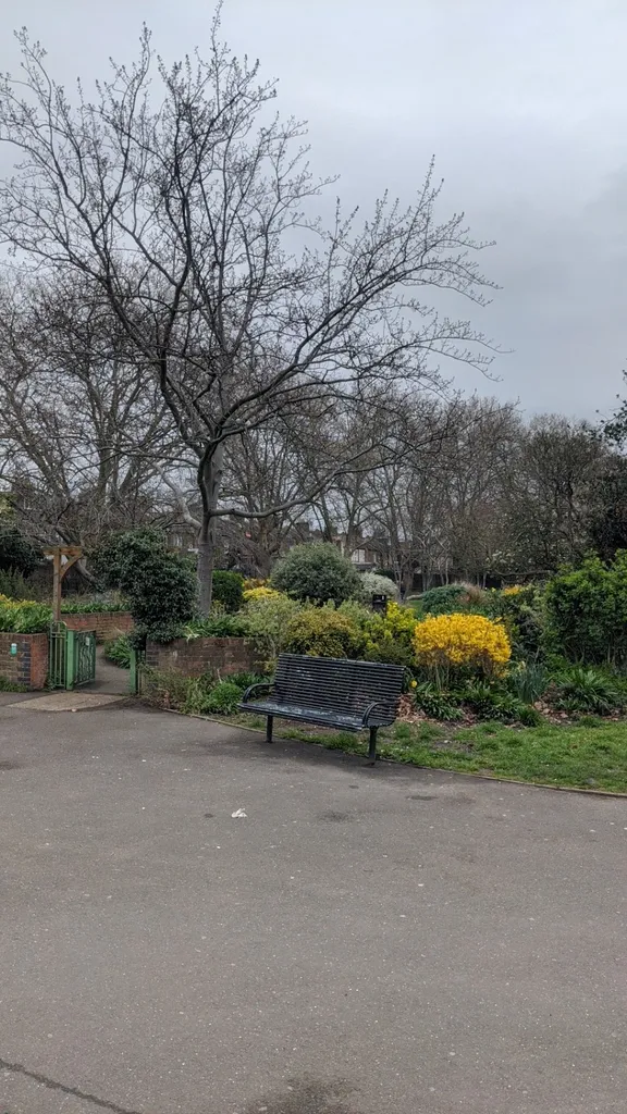 Stratford Park Sensory Garden