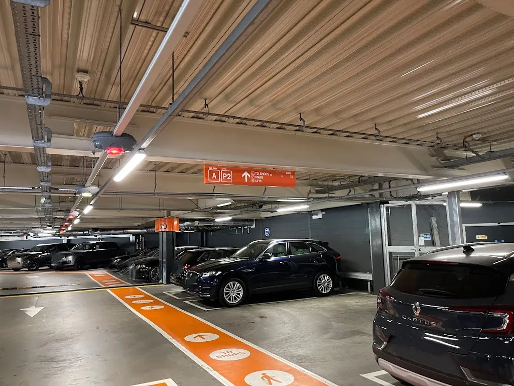 Stratford Westfield Car Park
