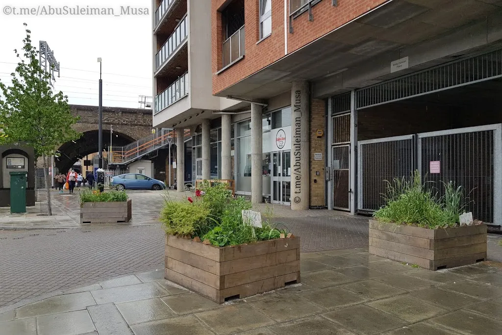 Street garden