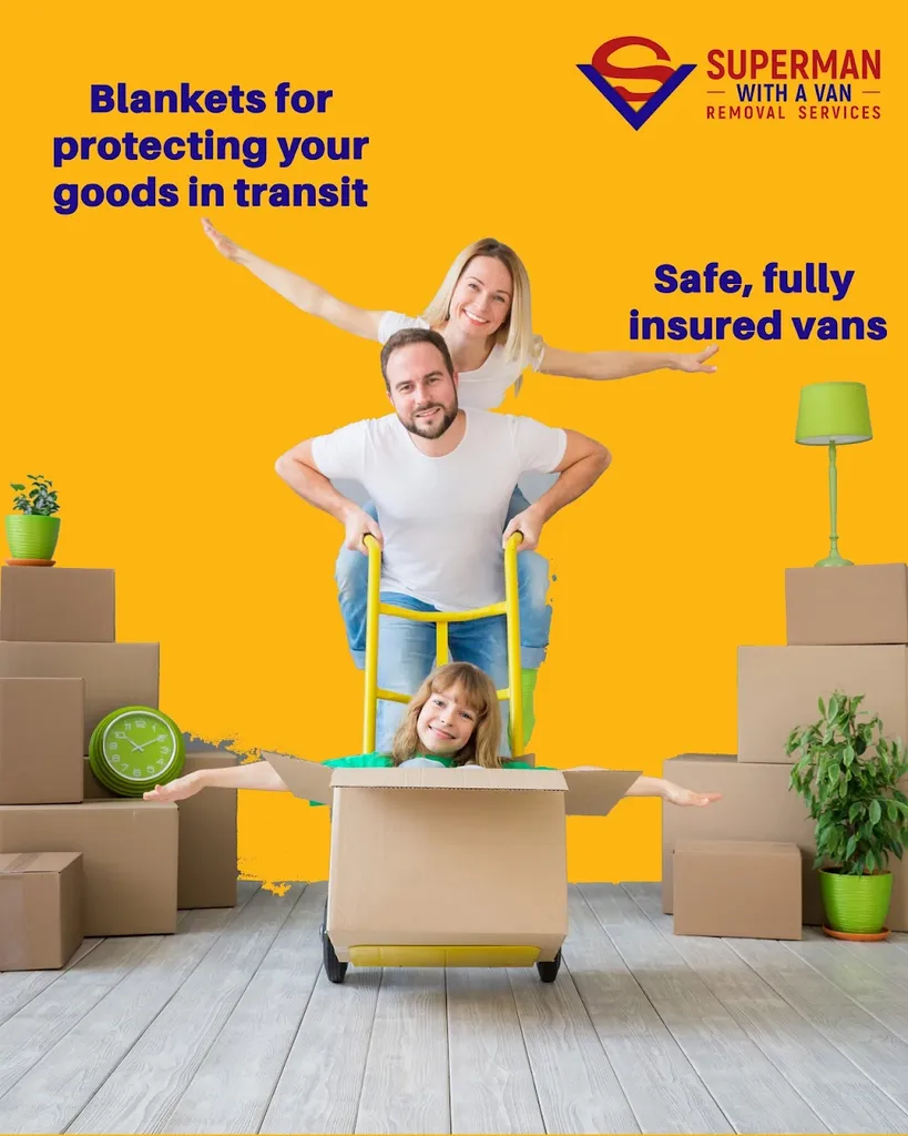 Super Man and Van House Removals Enfield