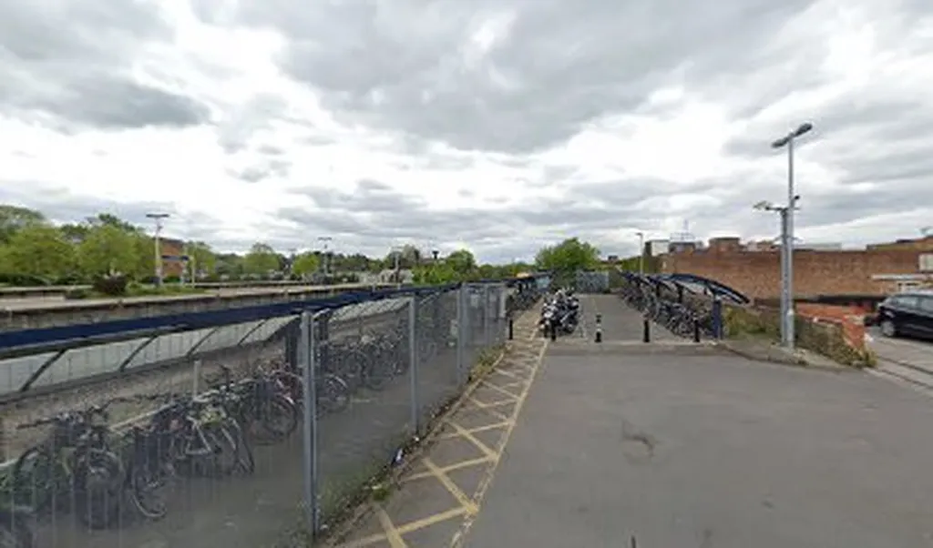 Surbiton Station - Upside