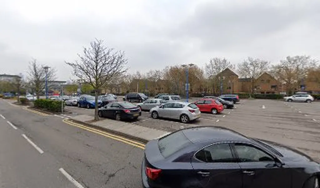 Surrey Quays Car Park