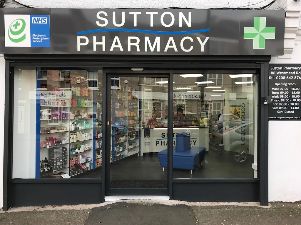 Sutton Pharmacy Surrey & Travel Clinic