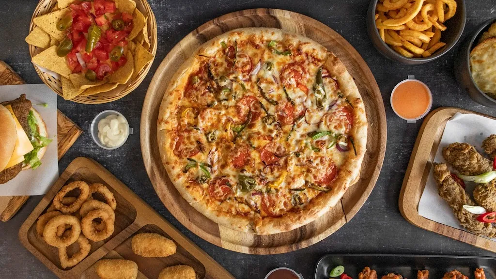 Tasty pizza