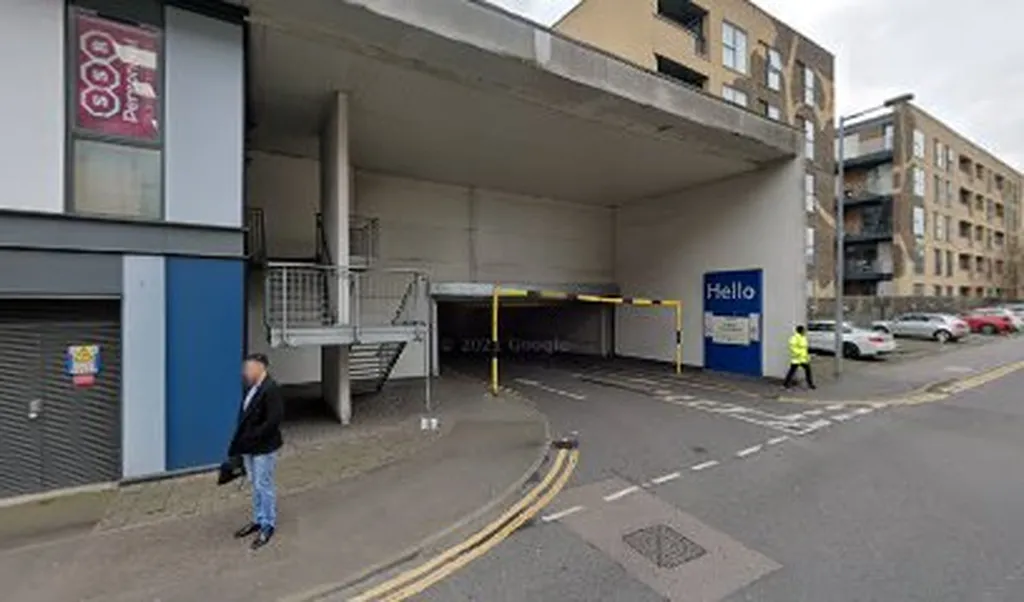 Tesco Car Park