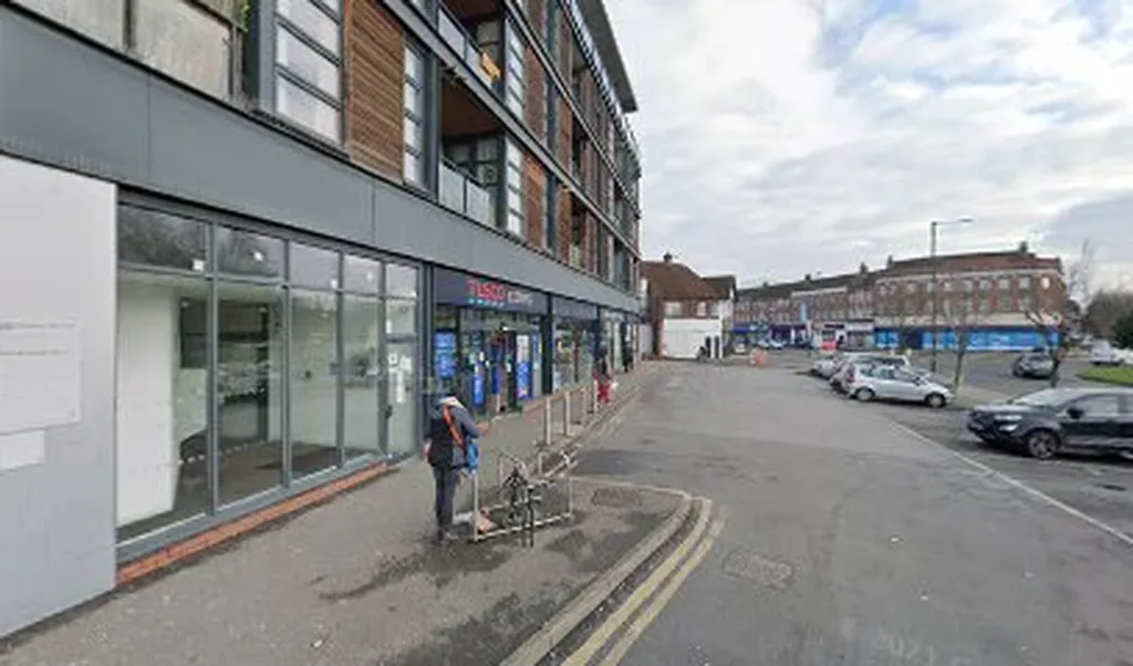 Tesco Express car park