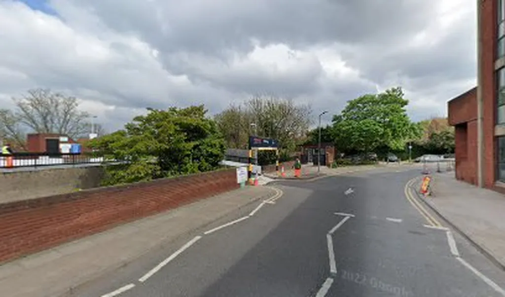 Tesco Parking