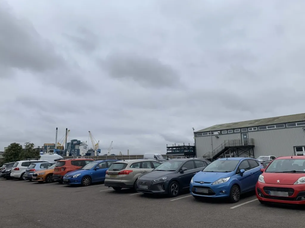 Thameside studios car park