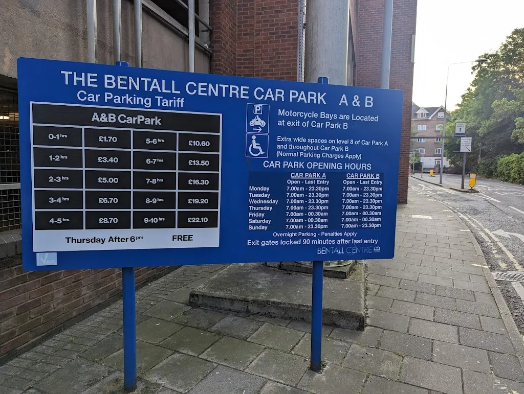The Bentall Centre Car Park