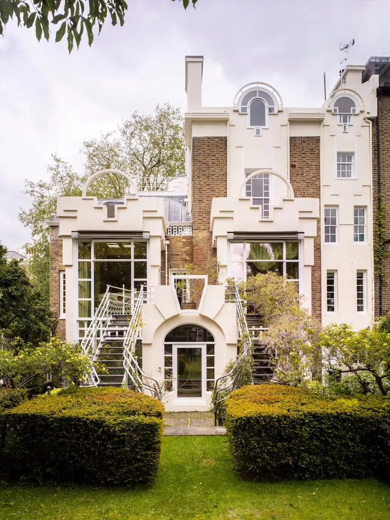 The Cosmic House