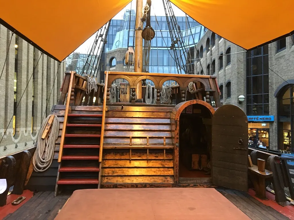 The Golden Hinde